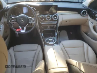 2020 Mercedes-Benz C C 300 with VIN 55SWF8DB9LU323308, listed as a Copart auction lot 84471684 with Not Provided miles and Salvage Title. Bid and sale history available at carsss.com. Image 8.