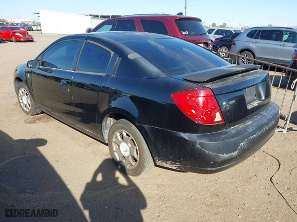 2003 Saturn ION with VIN 1G8AN12F03Z192673, listed as a IAAI auction lot 41969490 with 172,702 mi miles. Bid and sale history available at carsss.com. Image 3.