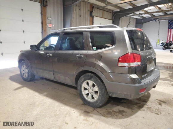 2009 Kia Borrego EX with VIN KNDJH741X95026999, listed as a Copart auction lot 42120375 with 157,595 mi miles and Salvage Title. Bid and sale history available at carsss.com. Image 2.