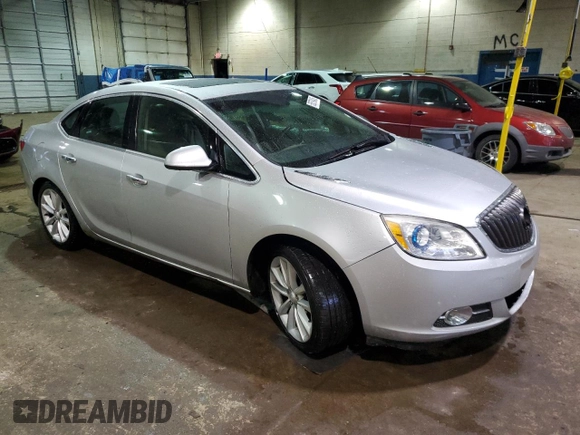 2012 Buick Verano Convenience Group with VIN 1G4PR5SK1C4181375, listed as a Copart auction lot 50579405 with 156,331 mi miles and Clean Title. Bid and sale history available at carsss.com. Image 4.