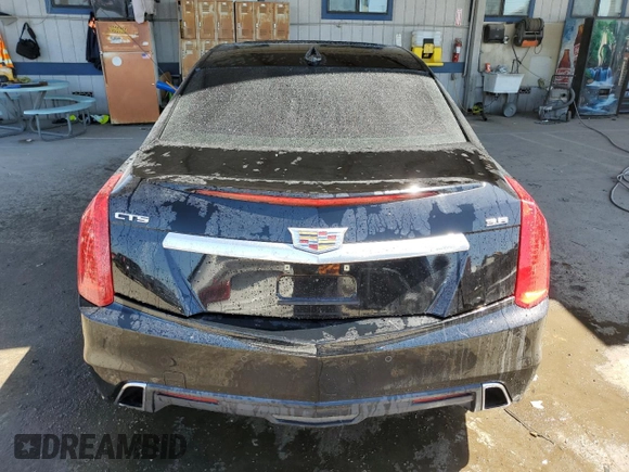 2019 Cadillac CTS Luxury RWD with VIN 1G6AR5SS7K0140817, listed as a Copart auction lot 49854315 with 96,480 mi miles and Salvage title. Bid and sale history available at DreamBid. Image 6.