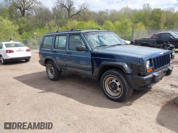 1998 Jeep Cherokee Sport with VIN 1J4FJ68S0WL269553, listed as a IAAI auction lot 42207389 with 261,377 mi miles and . Bid and sale history available at DreamBid. Image 1.