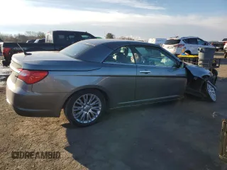 2011 Chrysler 200 Limited with VIN 1C3BC7EG9BN611637, listed as a Copart auction lot 86855294 with 89,844 mi miles and Salvage Title. Bid and sale history available at DreamBid. Image 3.