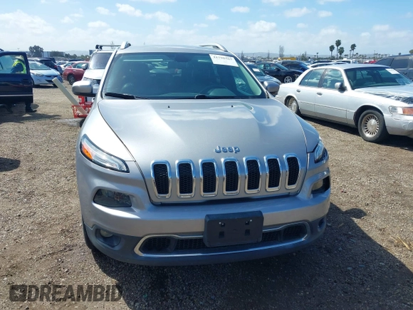 2017 Jeep Cherokee Limited z VIN 1C4PJMDB4HW518815, wystawiony jako IAAI lot #41798567 z przebiegiem 68 332 mil mil oraz . Historia ofert i sprzedaży dostępna na DreamBid. Obrazek 13.