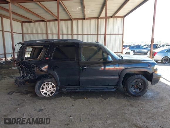 2005 Chevrolet Tahoe Z71 with VIN 1GNEC13T95R220708, listed as a IAAI auction lot 42081816 with 183,639 mi miles and . Bid and sale history available at DreamBid. Image 12.