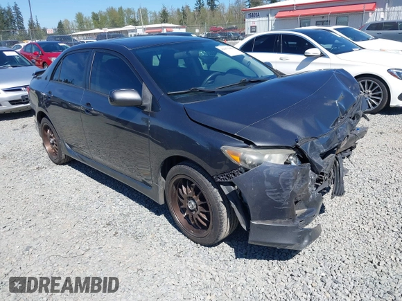 2010 Toyota Corolla with VIN 1NXBU4EE2AZ171959, listed as a IAAI auction lot 42075409 with 190,019 mi miles and . Bid and sale history available at DreamBid. Image 1.