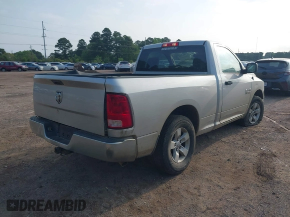 2018 Ram 1500 Tradesman with VIN 3C6JR6AG8JG238417, listed as a IAAI auction lot 41905225 with 149,951 mi miles and . Bid and sale history available at DreamBid. Image 4.
