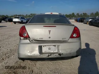 2007 Pontiac G6 GT with VIN 1G2ZH58N274151376, listed as a Copart auction lot 71599664 with 0 mi miles and Salvage Title. Bid and sale history available at carsss.com. Image 6.