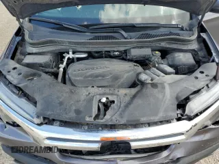 2020 Honda Ridgeline RTL with VIN 5FPYK3F5XLB017323, listed as a Copart auction lot 58368395 with 117,058 mi miles and Salvage title. Bid and sale history available at DreamBid. Image 11.