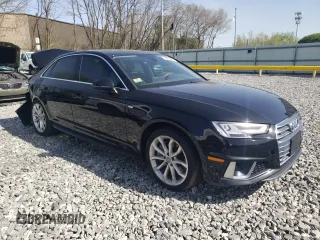 2019 Audi A4 Premium Plus с VIN WAUENAF45KA040057, выставлен на аукционе Copart как лот 55023265 с пробегом 41 800 миль миль и На запчасти • Non repairable. История ставок и продаж доступна на DreamBid. Изображение 4.