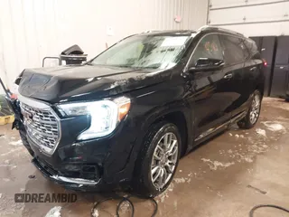 2024 GMC Terrain Denali with VIN 3GKALXEG4RL372651, listed as a IAAI auction lot 41614542 with 14,084 mi miles. Bid and sale history available at carsss.com. Image 17.