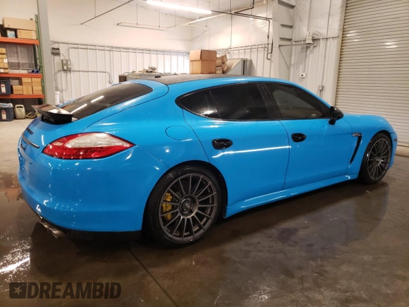 2012 Porsche Panamera S z VIN WP0AB2A77CL061256, wystawiony jako Copart lot #59347725 z przebiegiem 135 710 mil mil oraz Szkody całkowita. Historia ofert i sprzedaży dostępna na DreamBid. Obrazek 3.