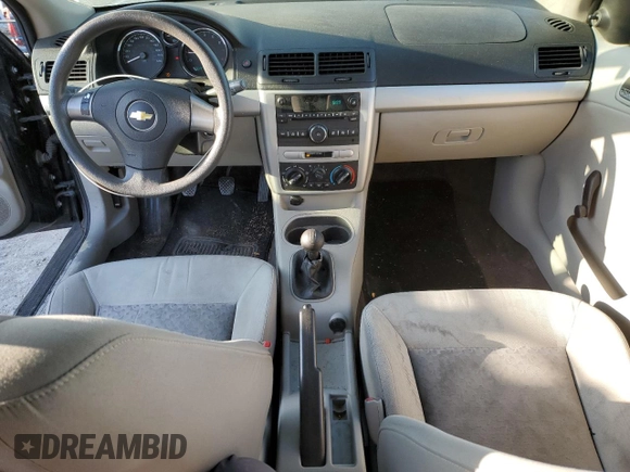 2010 Chevrolet Cobalt with VIN 1G1AA1F57A7182646, listed as a Copart auction lot 52142125 with 261,399 mi miles and Clean Title. Bid and sale history available at DreamBid. Image 8.