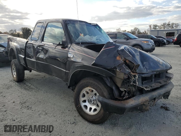 2004 Mazda B-Series 2WD Truck DS with VIN 4F4YR16UX4TM00703, listed as a Copart auction lot 77336174 with Not Provided miles and Salvage Title. Bid and sale history available at carsss.com. Image 4.
