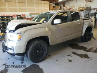 2022 GMC Canyon 2WD Elevation with VIN 1GTG5CENXN1185875, listed as a Copart auction lot 68082724 with 20,976 mi miles and Clean Title. Bid and sale history available at carsss.com. Image 1.