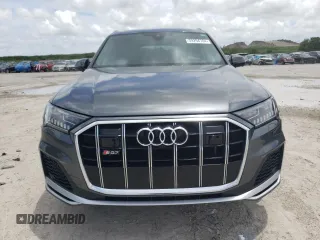 2023 Audi SQ7 Prestige z VIN WA1VWBF76PD019332, wystawiony jako Copart lot #59294704 z przebiegiem 7257 mil mil oraz Szkody całkowita. Historia ofert i sprzedaży dostępna na DreamBid. Obrazek 5.