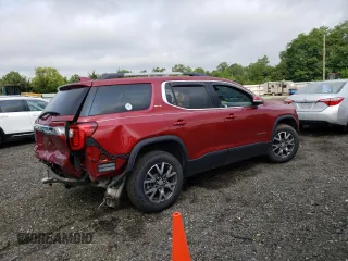 2020 GMC Acadia SLE with VIN 1GKKNKLS0LZ226207, listed as a Copart auction lot 60301983 with 29,978 mi miles and Salvage Title. Bid and sale history available at carsss.com. Image 3.