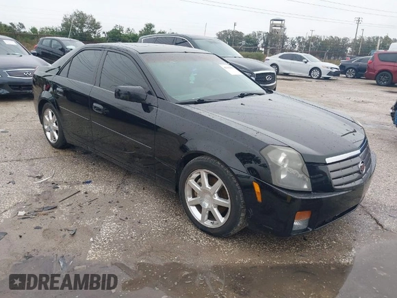 2005 Cadillac CTS with VIN 1G6DP567350107018, listed as a IAAI auction lot 41361497 with 132,146 mi miles and . Bid and sale history available at carsss.com. Image 1.