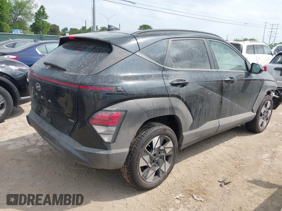 2025 Hyundai Kona SEL with VIN KM8HBCAB3SU204782, listed as a IAAI auction lot 42180938 with 17,920 mi miles and . Bid and sale history available at carsss.com. Image 4.