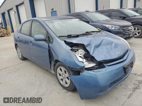 2005 Toyota Prius with VIN JTDKB22U250122672, listed as a Copart auction lot 82100774 with 220,589 mi miles and Salvage Title. Bid and sale history available at carsss.com. Image 4.