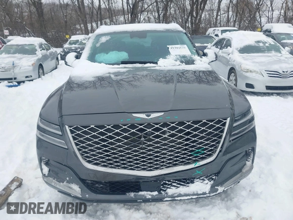2022 Genesis GV80 с VIN KMUHBDSB8NU095701, выставлен на аукционе IAAI как лот 41204838 с пробегом 29 440 миль миль и . История ставок и продаж доступна на DreamBid. Изображение 12.