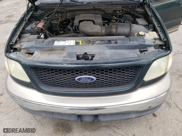 2002 Ford F-150 XLT with VIN 1FTRW07L22KB73631, listed as a Copart auction lot 52759625 with 220,200 mi miles and Clean Title. Bid and sale history available at carsss.com. Image 11.
