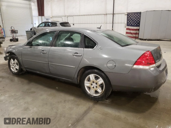 2008 Chevrolet Impala LS with VIN 2G1WB58K481377902, listed as a Copart auction lot 41485495 with 112,363 mi miles and Salvage Title. Bid and sale history available at DreamBid. Image 2.
