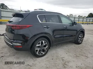 2022 Kia Sportage EX with VIN KNDPN3AC6N7975479, listed as a Copart auction lot 56774835 with 7,442 mi miles and Salvage title. Bid and sale history available at DreamBid. Image 3.