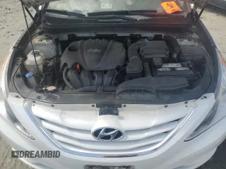 2013 Hyundai Sonata GLS with VIN 5NPEB4AC1DH803019, listed as a Copart auction lot 54192145 with 166,456 mi miles and Salvage Title. Bid and sale history available at carsss.com. Image 11.