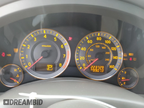 2008 Infiniti FX z VIN JNRAS08W88X203941, wystawiony jako Copart lot #54066825 z przebiegiem 223 729 mil mil oraz Szkoda całkowita • Salvage title. Historia ofert i sprzedaży dostępna na DreamBid. Obrazek 9.