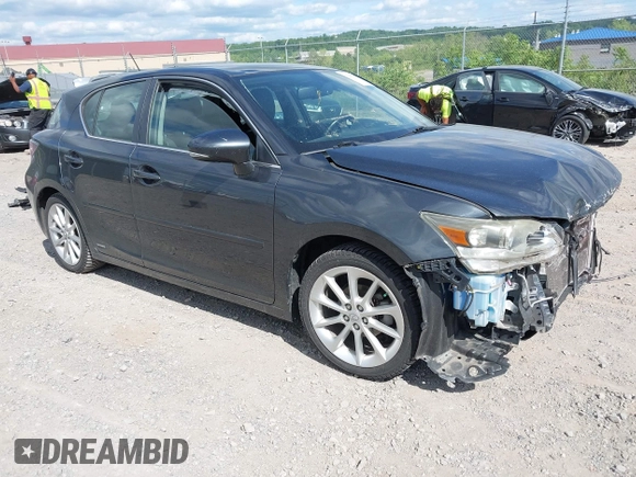 2011 Lexus CT 200h with VIN JTHKD5BH6B2017517, listed as a IAAI auction lot 42297215 with 162,209 mi miles and . Bid and sale history available at DreamBid. Image 1.