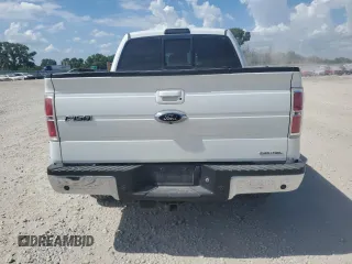 2011 Ford F-150 XL with VIN 1FTFW1EFXBFD38954, listed as a Copart auction lot 62573345 with 218,630 mi miles and Salvage title. Bid and sale history available at DreamBid. Image 6.