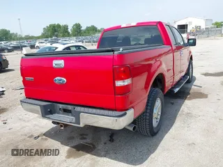 2008 Ford F-150 XLT with VIN 1FTPX14V48FB18065, listed as a IAAI auction lot 42280239 with 201,208 mi miles and . Bid and sale history available at DreamBid. Image 4.