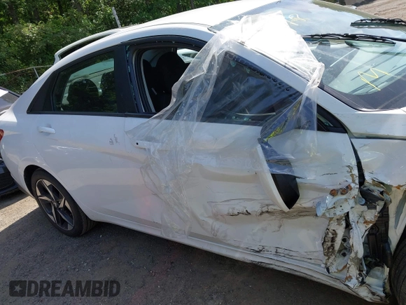 2023 Hyundai Elantra SEL with VIN 5NPLS4AG0PH112059, listed as a IAAI auction lot 42235481 with 32,165 mi miles and . Bid and sale history available at DreamBid. Image 13.