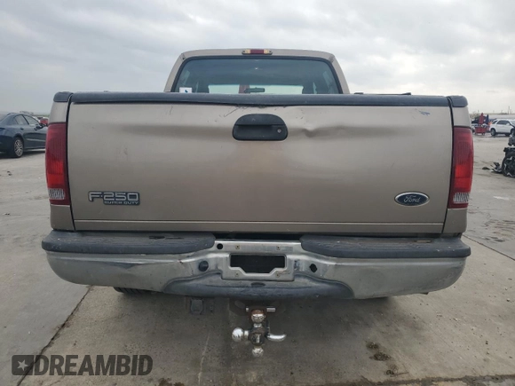 2003 Ford F-250 XL с VIN 1FTNW20P73EB82199, выставлен на аукционе Copart как лот 44218015 с пробегом Не указан миль и Списание • Salvage title. История ставок и продаж доступна на DreamBid. Изображение 6.