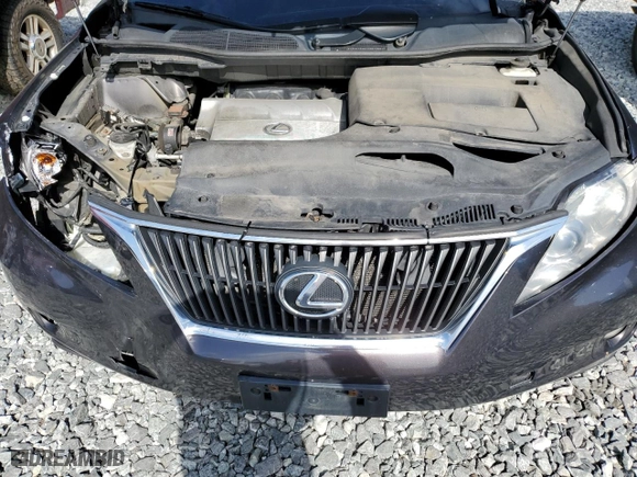2010 Lexus RX 350 with VIN 2T2BK1BA1AC060063, listed as a Copart auction lot 54510135 with 258,964 mi miles and Clean Title. Bid and sale history available at carsss.com. Image 12.