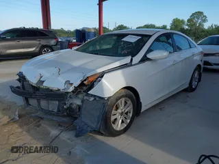 2012 Hyundai Sonata GLS z VIN 5NPEB4ACXCH439519, wystawiony jako IAAI lot #41831995 z przebiegiem Nie podano mil oraz . Historia ofert i sprzedaży dostępna na DreamBid. Obrazek 2.