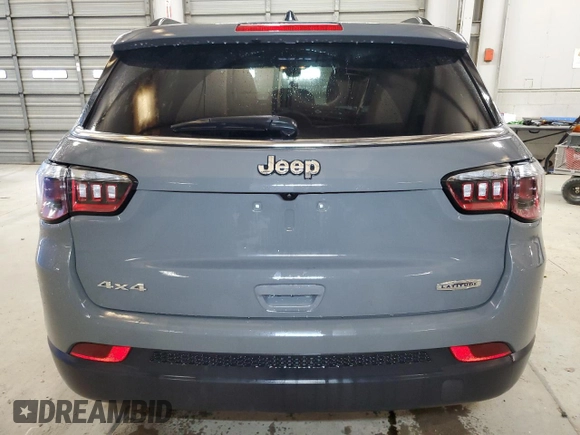 2024 Jeep Compass Latitude с VIN 3C4NJDBN8RT603412, выставлен на аукционе Copart как лот 62666635 с пробегом 32 129 миль миль и Чистый • Clean title. История ставок и продаж доступна на DreamBid. Изображение 6.
