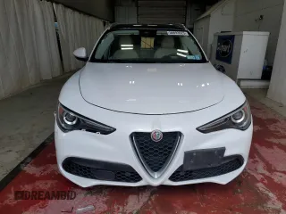 2019 Alfa Romeo Stelvio Ti Lusso z VIN ZASPAKBN0K7C41929, wystawiony jako Copart lot #56693025 z przebiegiem 40 542 mil mil oraz Szkoda całkowita • Salvage title. Historia ofert i sprzedaży dostępna na DreamBid. Obrazek 5.
