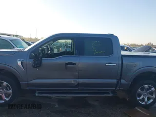 2023 Ford F-150 XL with VIN 1FTFW1E81PKE39560, listed as a IAAI auction lot 41202267 with 20,383 mi miles. Bid and sale history available at carsss.com. Image 15.