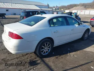 2007 Buick Lucerne V6 CXL with VIN 1G4HD57297U130868, listed as a IAAI auction lot 41749873 with 144,056 mi miles. Bid and sale history available at carsss.com. Image 4.