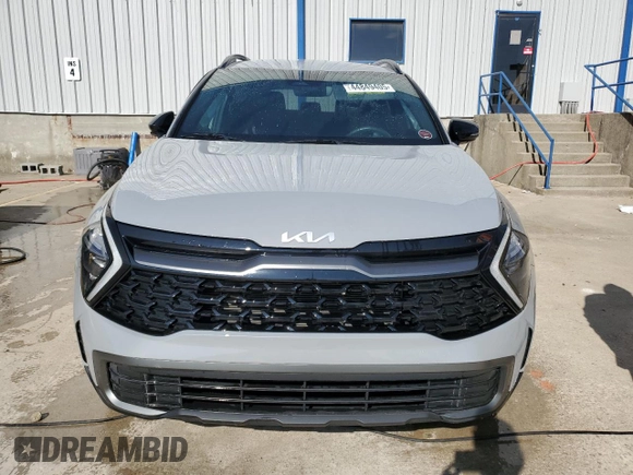 2023 Kia Sportage X-Line with VIN 5XYK6CAF3PG120925, listed as a Copart auction lot 44849405 with 29,515 mi miles and Non Repairable. Bid and sale history available at carsss.com. Image 5.