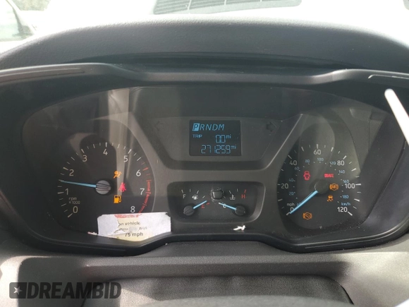 2015 Ford Transit Cargo with VIN 1FTNR2CM6FKA22538, listed as a Copart auction lot 47179125 with 271,259 mi miles and Clean title. Bid and sale history available at DreamBid. Image 9.
