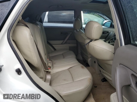 2004 Infiniti FX35 with VIN JNRAS08U74X100048, listed as a Copart auction lot 54890515 with 229,053 mi miles and Clean Title. Bid and sale history available at carsss.com. Image 10.