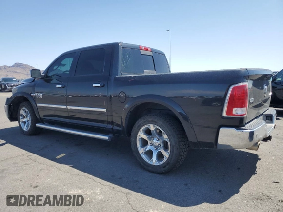 2017 Ram 1500 Laramie with VIN 1C6RR7NT6HS840719, listed as a Copart auction lot 60124375 with 100,115 mi miles and Salvage title. Bid and sale history available at DreamBid. Image 2.