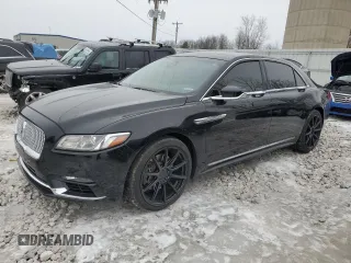 2017 Lincoln Continental Reserve with VIN 1LN6L9NP2H5617342, listed as a Copart auction lot 44912015 with 72,026 mi miles and Clean Title. Bid and sale history available at carsss.com. Image 1.