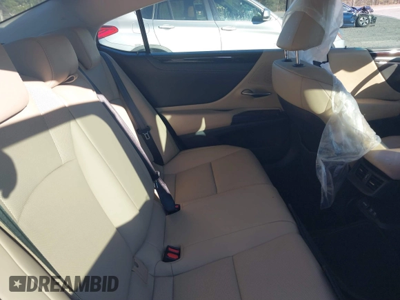 2020 Lexus ES with VIN 58ADZ1B11LU076606, listed as a IAAI auction lot 41274145 with 93,074 mi miles. Bid and sale history available at carsss.com. Image 8.