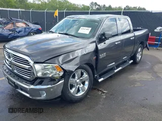 2016 Ram 1500 Lone Star with VIN 1C6RR6LTXGS169454, listed as a IAAI auction lot 41947483 with 150,744 mi miles. Bid and sale history available at carsss.com. Image 2.