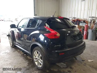 2012 Nissan Juke SL with VIN JN8AF5MV2CT118855, listed as a IAAI auction lot 41988896 with 1 mi miles. Bid and sale history available at carsss.com. Image 3.