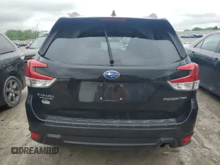 2021 Subaru Forester Premium z VIN JF2SKAJC1MH457264, wystawiony jako Copart lot #59688295 z przebiegiem 34 132 mil mil oraz Szkoda całkowita • Salvage title. Historia ofert i sprzedaży dostępna na DreamBid. Obrazek 6.